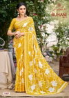 Ruhani Vol 15 By Kashvi Dull Moss Satin Daily Wear Sarees Wholesale Online